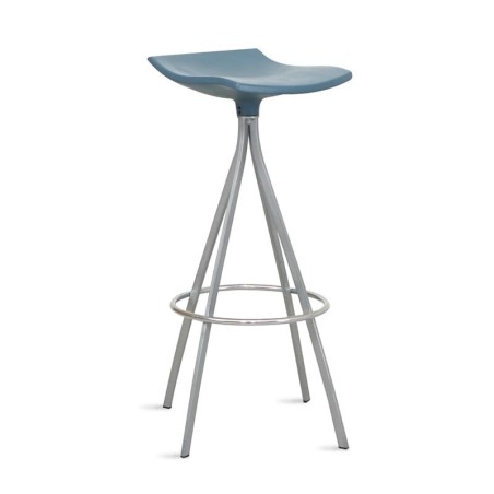 Taburete Alto Mit de Actiu - Muebles de Oficina Montiel