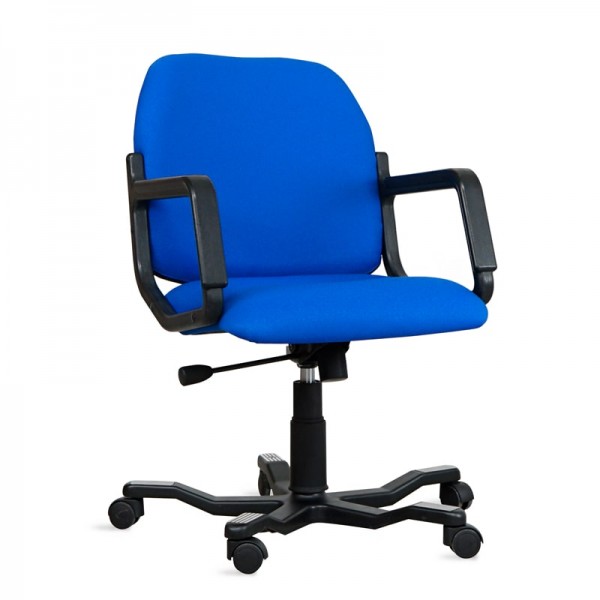 color blanco M10 x 14 mm poliuretano Sourcingmap Ruedas giratorias para silla de oficina 5 unidades 2 pulgadas doble rueda 