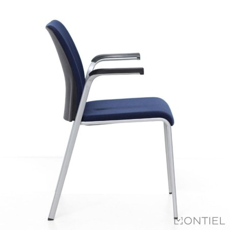 Silla Confidente con brazos para Oficina Steelcase - Montiel