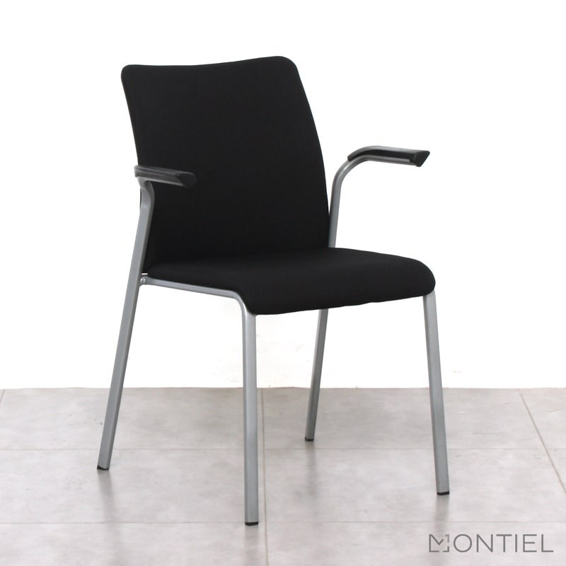 Silla Confidente con brazos para Oficina Steelcase - Montiel