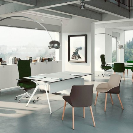 Mesa de Dirección de Madera ARKITEK de ACTIU - Montiel