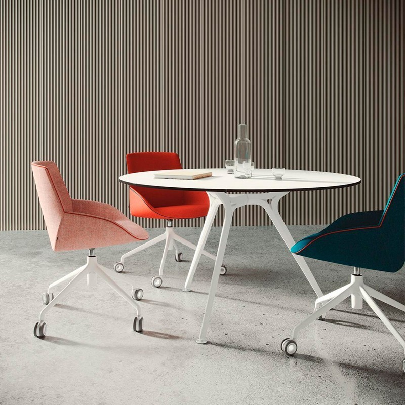 ▷ Mesa de Reunión Redonda ARKITEK de ACTIU - Oficina Montiel