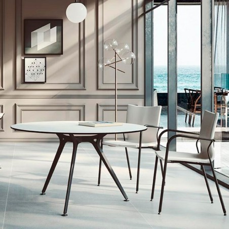 ▷ Mesa de Reunión Redonda ARKITEK de ACTIU - Oficina Montiel