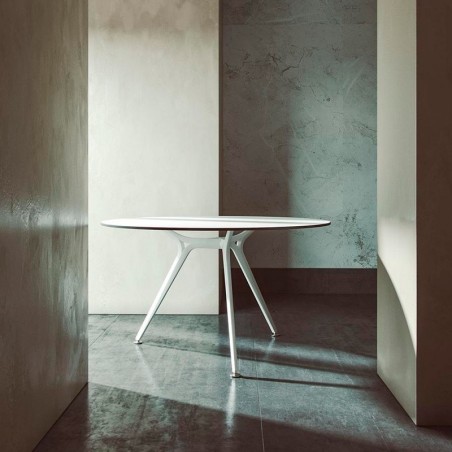 ▷ Mesa de Reunión Redonda ARKITEK de ACTIU - Oficina Montiel