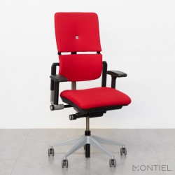Silla Ergonómica Please 2 de Steelcase Brazos Regulables en Altura Silla Ergonómica Please 2 de Steelcase Brazos Regulables en Altura