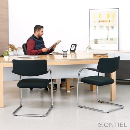 Silla Confidente Visavis 2 de Vitra - Oficina Montiel