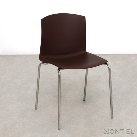 Silla Oficina Confidente Coral Marrón de Montiel