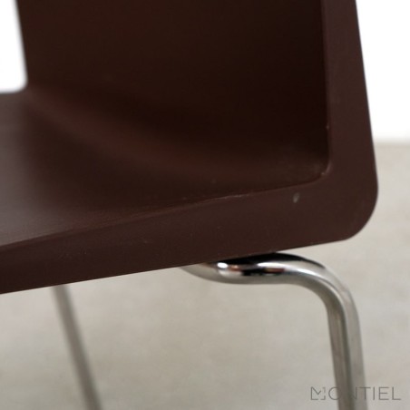 Silla Oficina Confidente Coral Marrón de Montiel