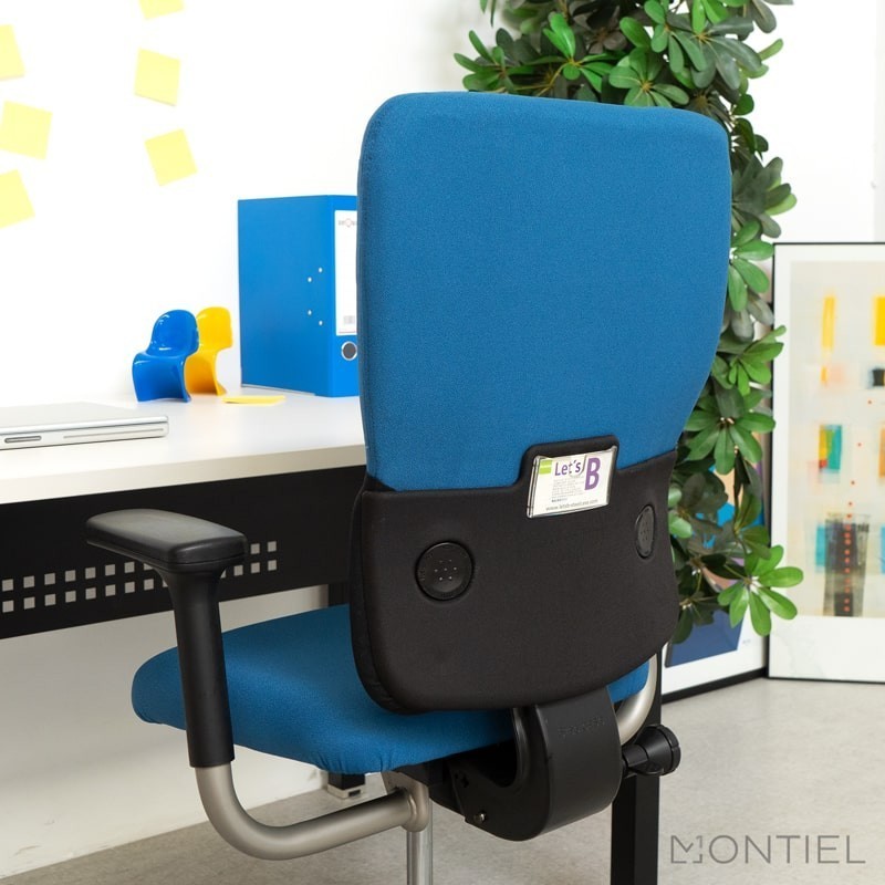 Silla Ergonomica Let's B v1 de Steelcase - Montiel
