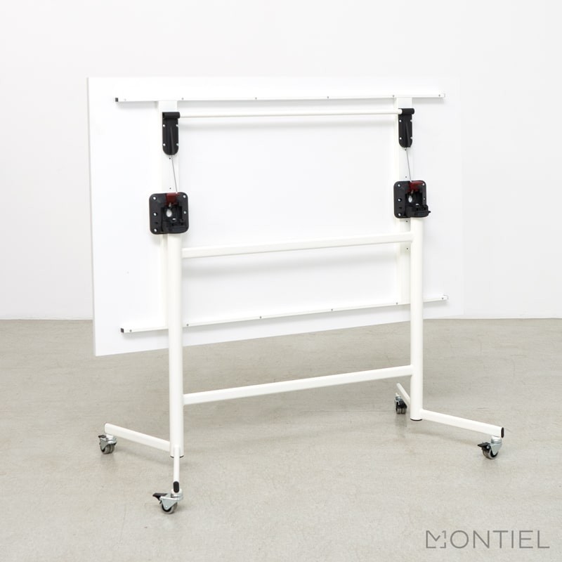 mesa plegable para dos