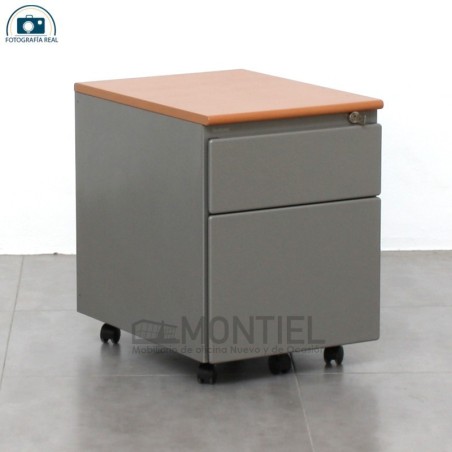 ▷ Cajonera Metálica con Ruedas de Steelcase - Montiel