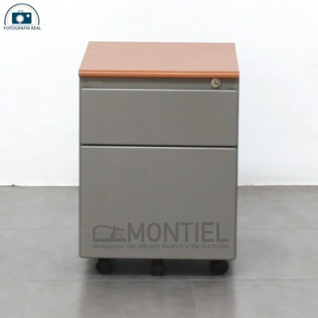 ▷ Cajonera Metálica con Ruedas de Steelcase - Montiel