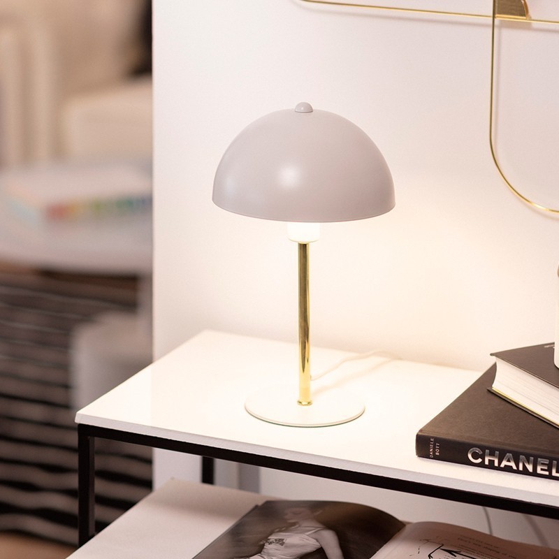 Lámpara Seta de Escritorio Shiroi-Kinoko - Montiel