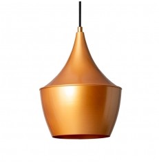 Lámpara de Techo Dorada Sakasu Gold