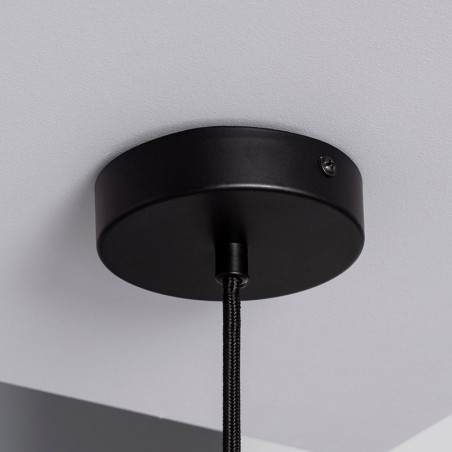 Lámpara Colgante Blanca Sakasu White - Montiel