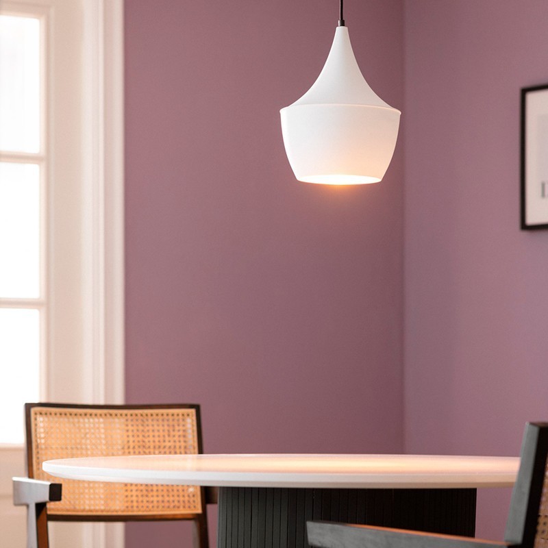 Lámpara Colgante Blanca Sakasu White - Montiel