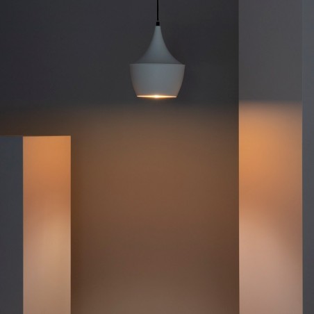 Lámpara Colgante Blanca Sakasu White - Montiel