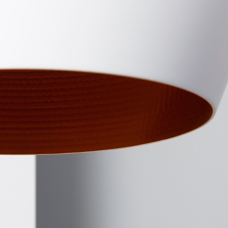 Lámpara Colgante Blanca Sakasu White - Montiel