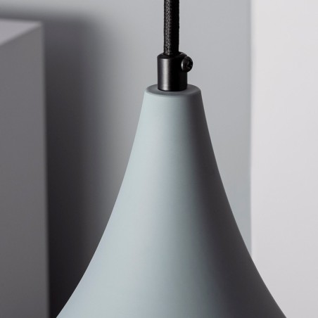 Lámpara de Techo Gris Sakasu Grey - Montiel