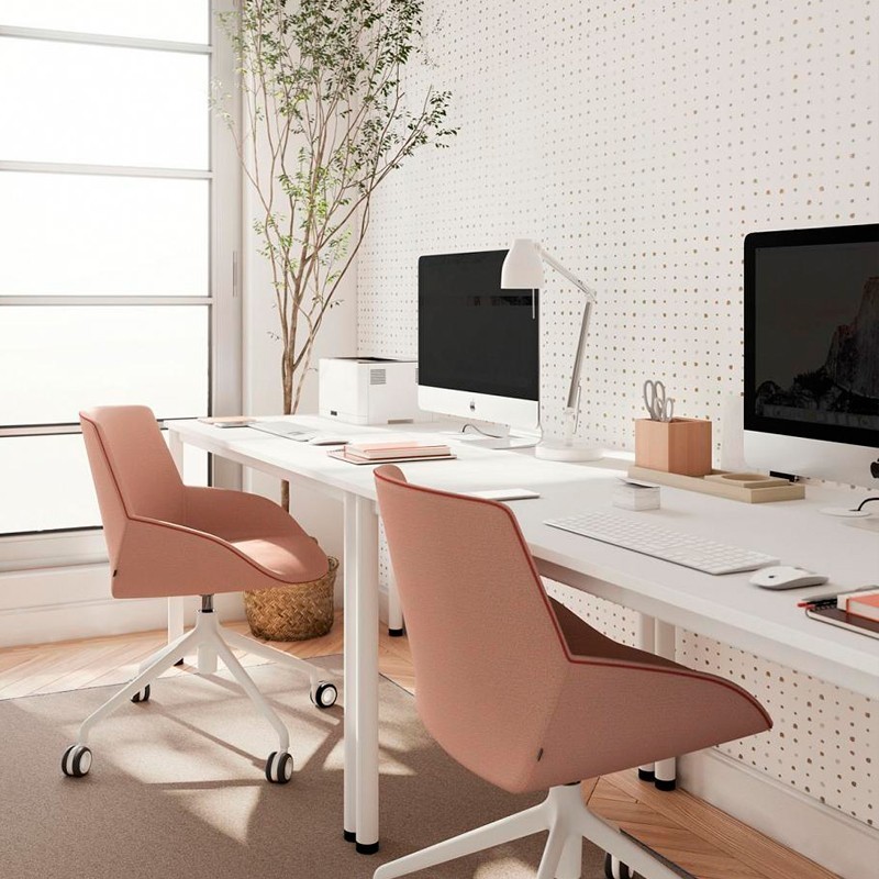 ▷ Mesa de Escritorio y Estudio Dynamic de Actiu - Muebles Montiel