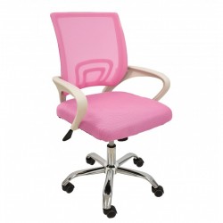 Silla escritorio juvenil Coco rosa - Muebles Polque. Tienda de Muebles en  Pamplona y Online.