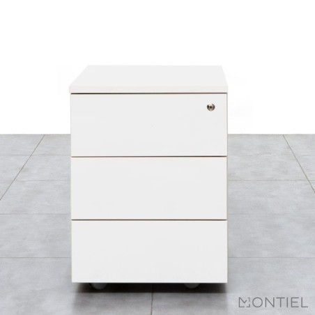▷ Cajonera Blanca 3 cajones de Forma 5 - Montiel
