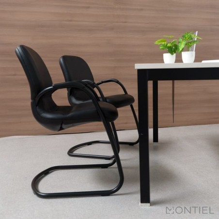 ▷ Silla Confidente Piel Sensor de Steelcase - Montiel
