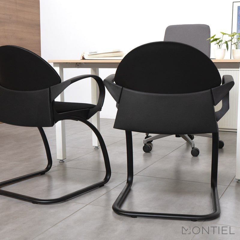 Silla Confidente Sin Brazos Opera de Steelcase - Montiel