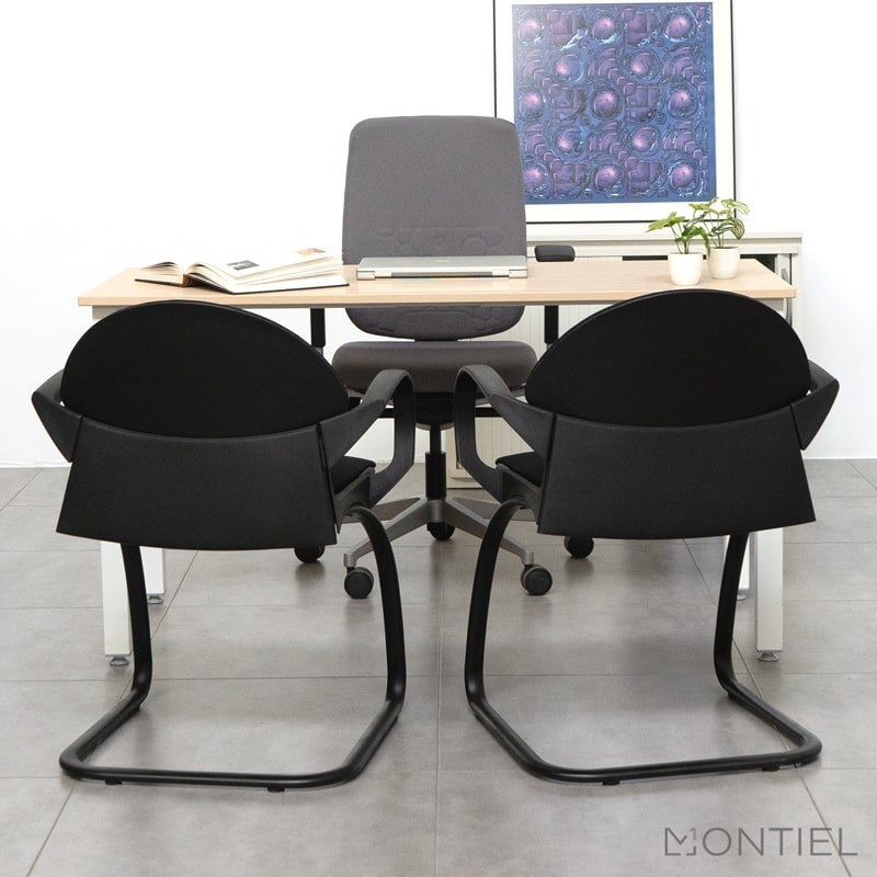 Silla Confidente Sin Brazos Opera de Steelcase - Montiel