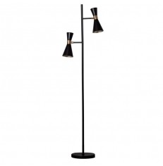 Lámpara de Pie Negra Williams