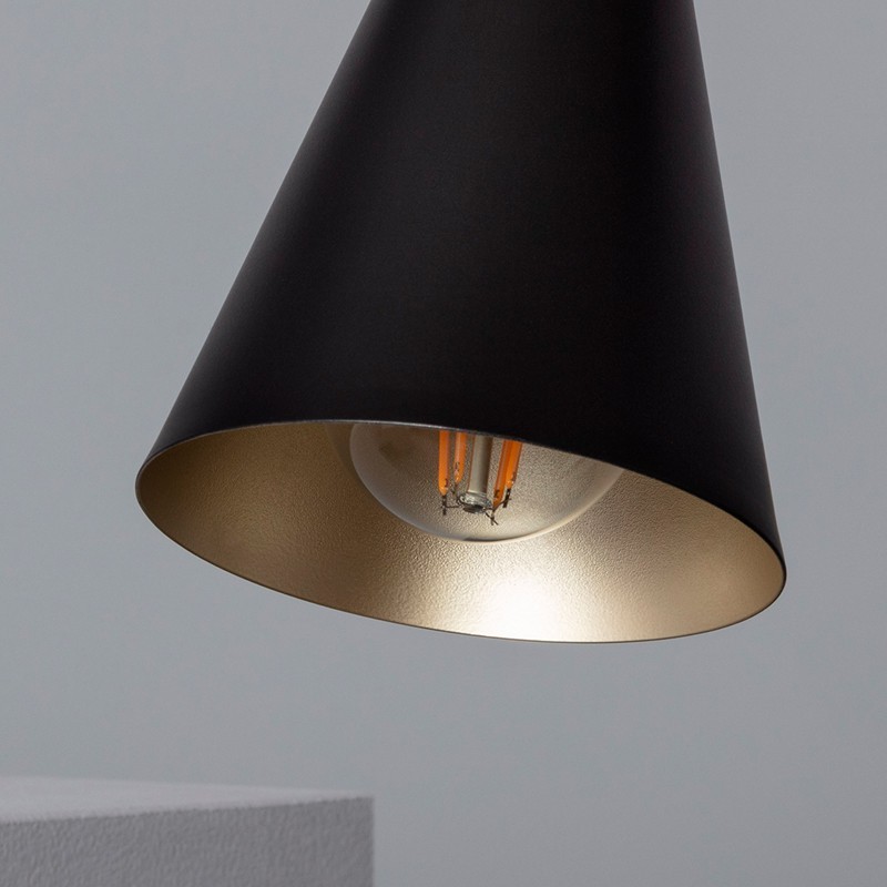 Lámpara de Pie Negra Williams - Montiel