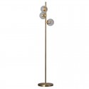 Lámpara de Suelo Dorada Goldwing para Salones y Despachos comprar online