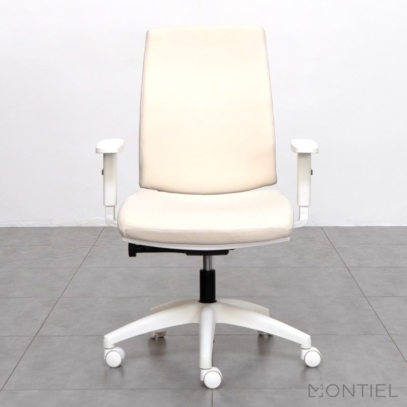 Silla Ergonómica Blanca Azores de JDM Ismobel - Montiel