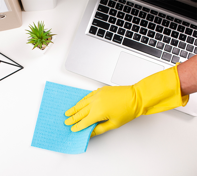 Limpieza e higiene en oficinas y negocios