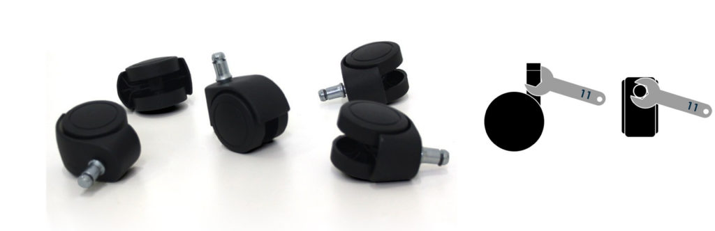 cómo limpiar una silla de oficina