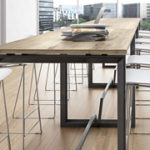 Mesas altas para espacios modernos