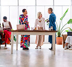 Descubre una buena decoración para tu oficina minimalista de forma muy sencilla