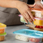 batch cooking comida oficina