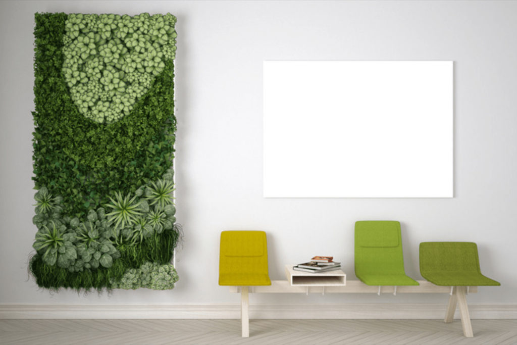 jardin vertical interior