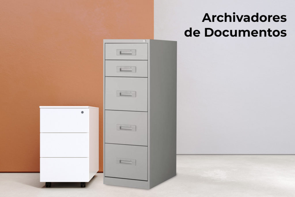 Tipos de archivadores de documentos para guardar información sensible