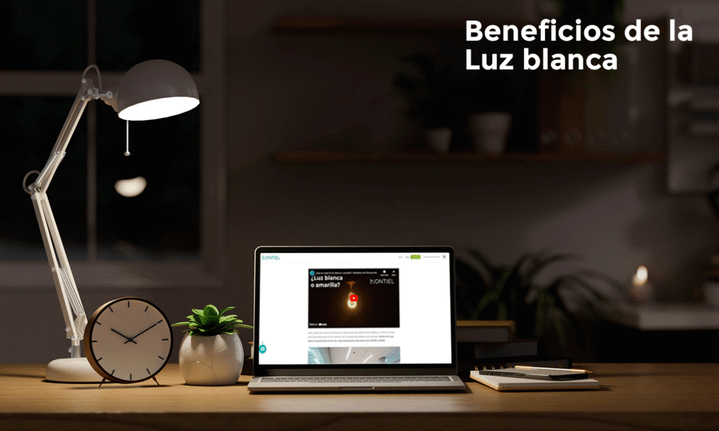 formato Cercanamente emparedado Lámparas Luz Blanca para Escritorios Beneficios y Utilidades