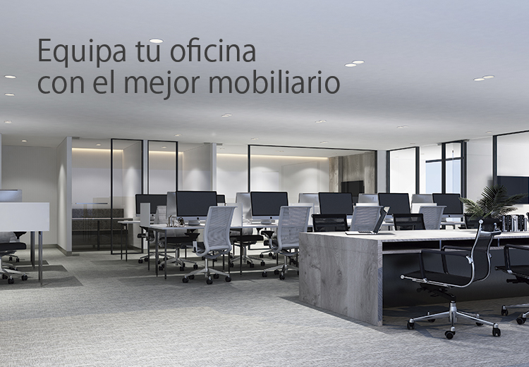 Equipo de Oficina: Equipamiento para una Empresa - Montiel