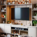 ideas decorar mueble TV