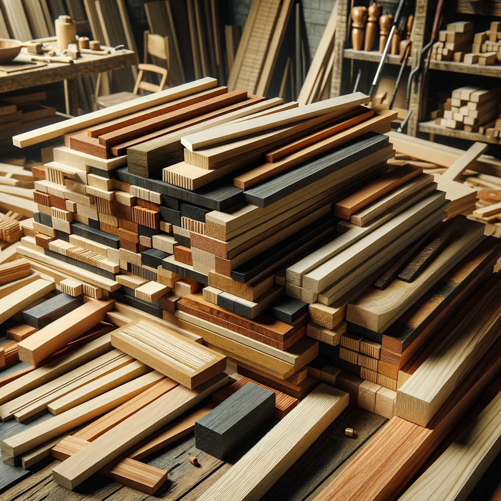 ¿Cuáles son los mejores colores de la madera en muebles?