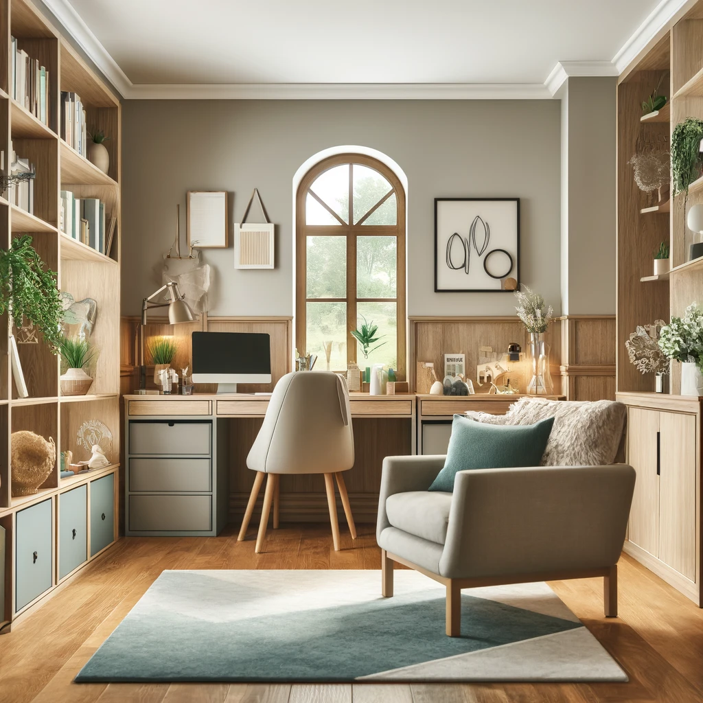 Consejos de diseño de oficina para reflejar las comodidades del hogar