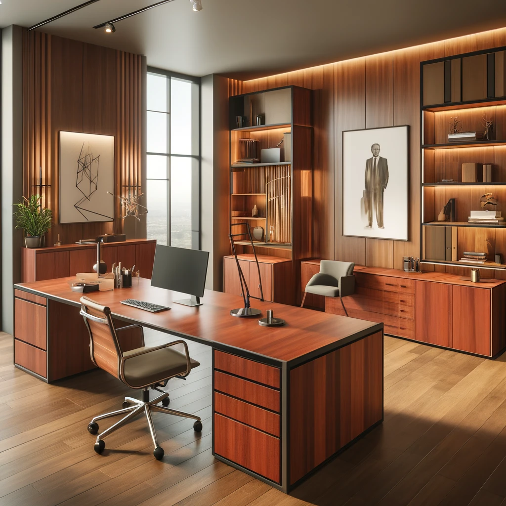 ¿Cuáles son los mejores colores de la madera en muebles?