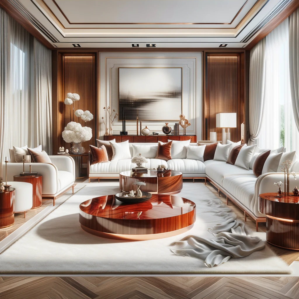 ¿Cuáles son los mejores colores de la madera en muebles?