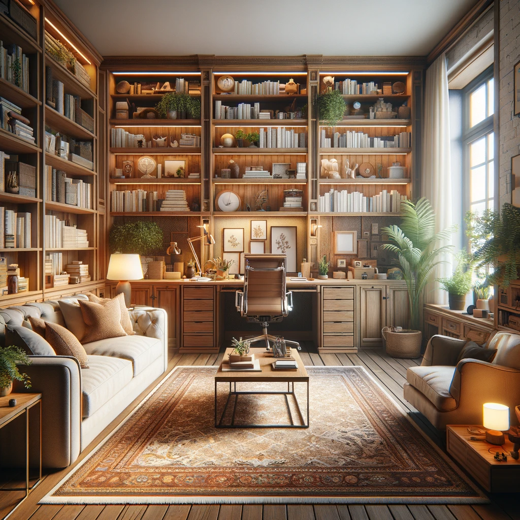 Consejos de diseño de oficina para reflejar las comodidades del hogar