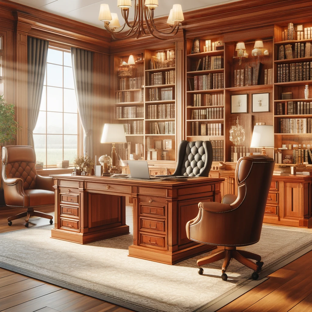 ¿Cuáles son los mejores colores de la madera en muebles?