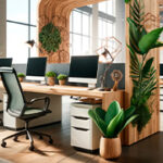 Adopta la sostenibilidad con el mobiliario reciclado y reacondicionado de Reoffice